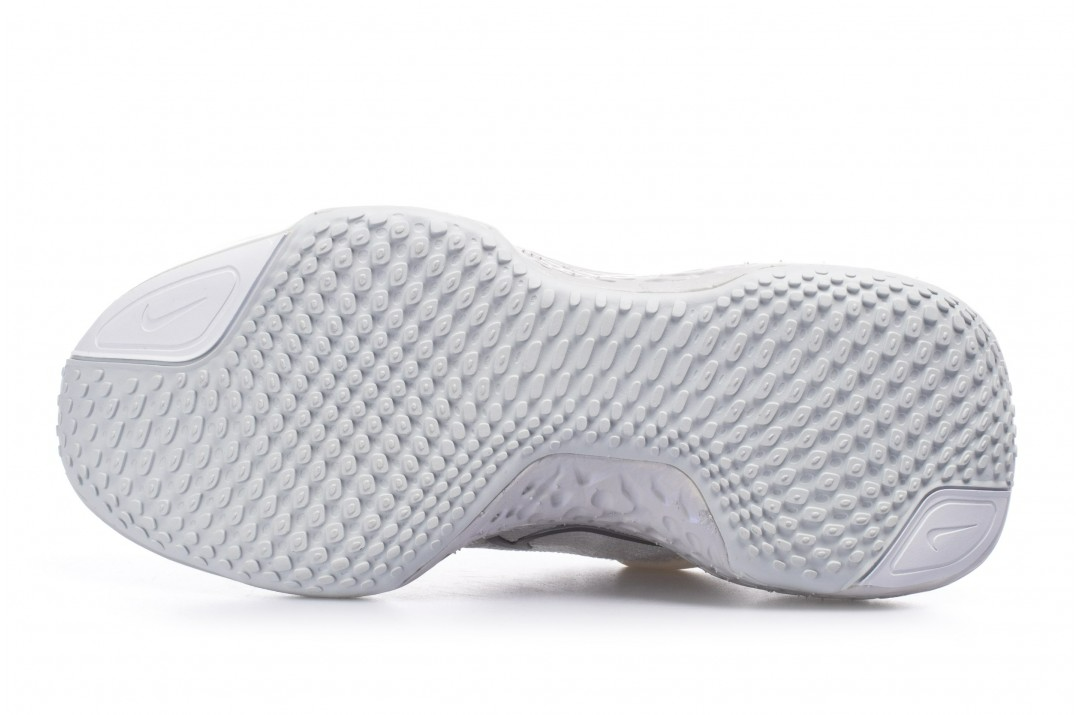 Giày Nike Wmns ZoomX Invincible Run Flyknit 'White Metallic Silver' CT2229-101 - Ảnh 8