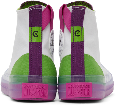 Giay Converse Chuck Taylor All Star CX High 'Dramatic Nights White' 170833C