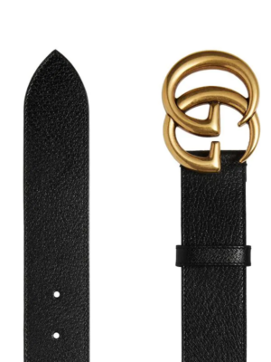 Alternative view of Thắt Lưng Gucci Men's Logo Belt 406831-DJ20T-2145