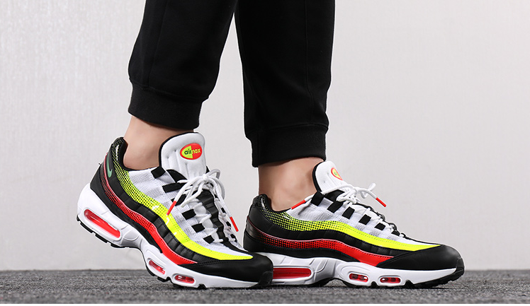 Giày Nike Air Max 95 SE Neon Collection AJ2018-004 - Ảnh 7