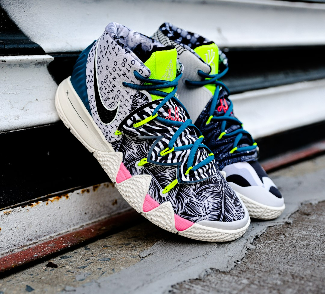 Giày Nike Kyrie Hybrid S2 EP 'What The Neon' CT1971-002 - Ảnh 5