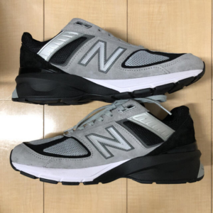 Alternative view of Giày New Balance 990v5 Made In USA 'Kool Grey' M990GB5