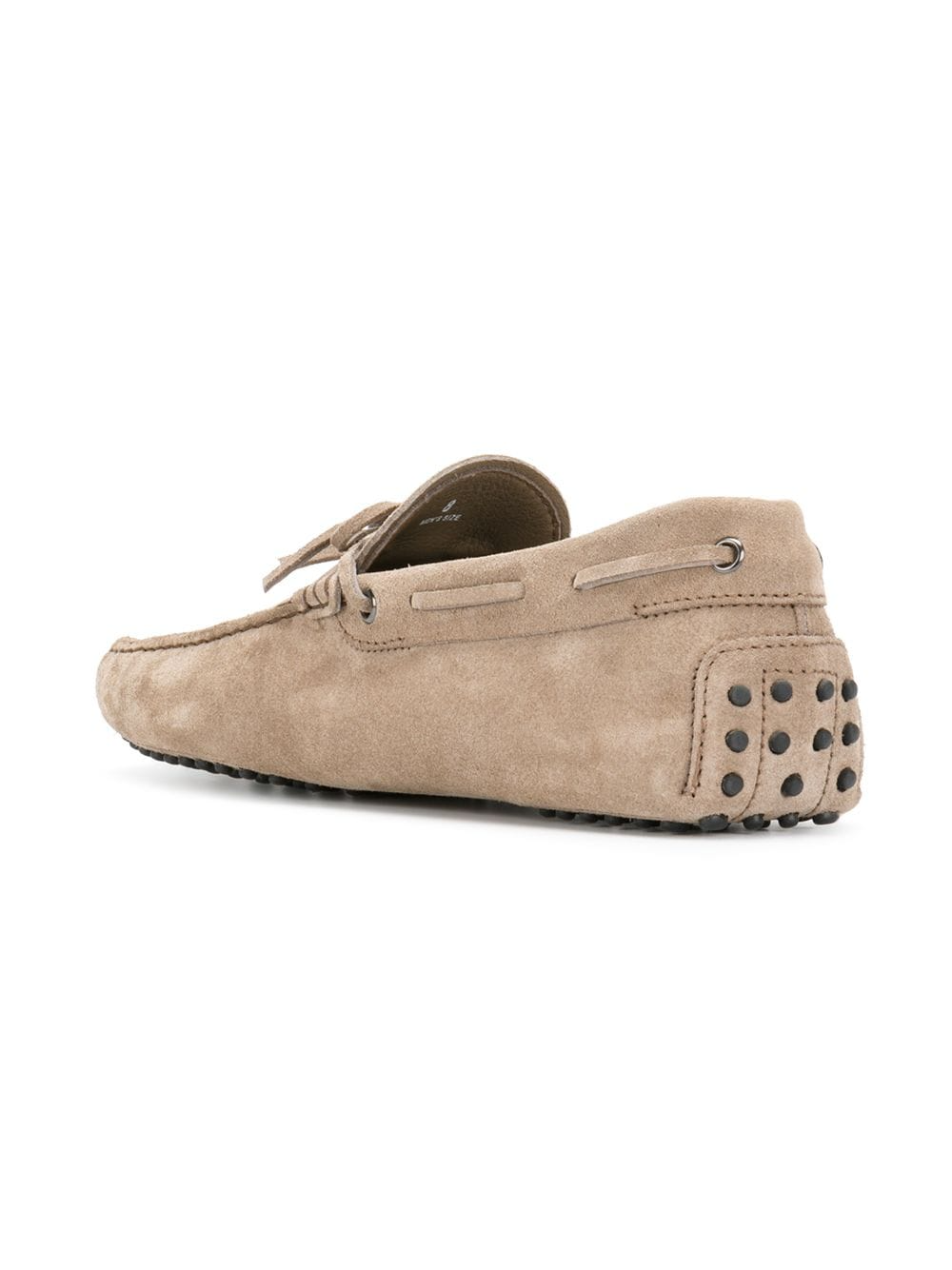 Giày Tod's Men's Brown Suede Loafers Xxm0gw05470re0c405 - Ảnh 5