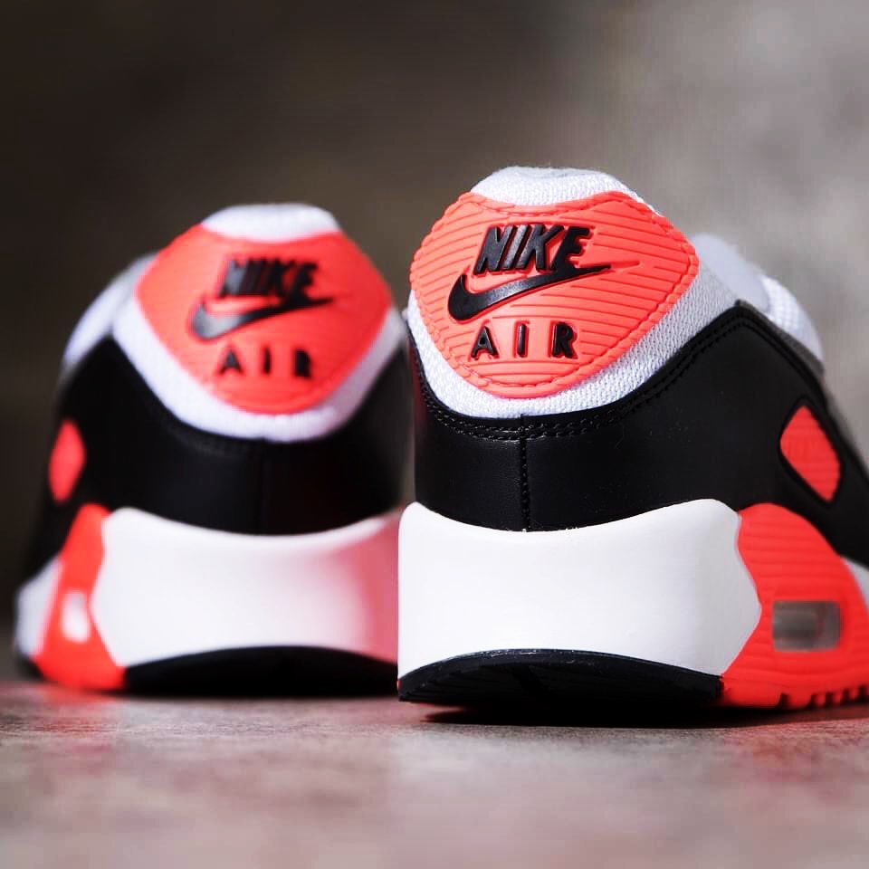 Giày Nike Air Max 90 'Infrared' 2020 CT1685-100 - Ảnh 5