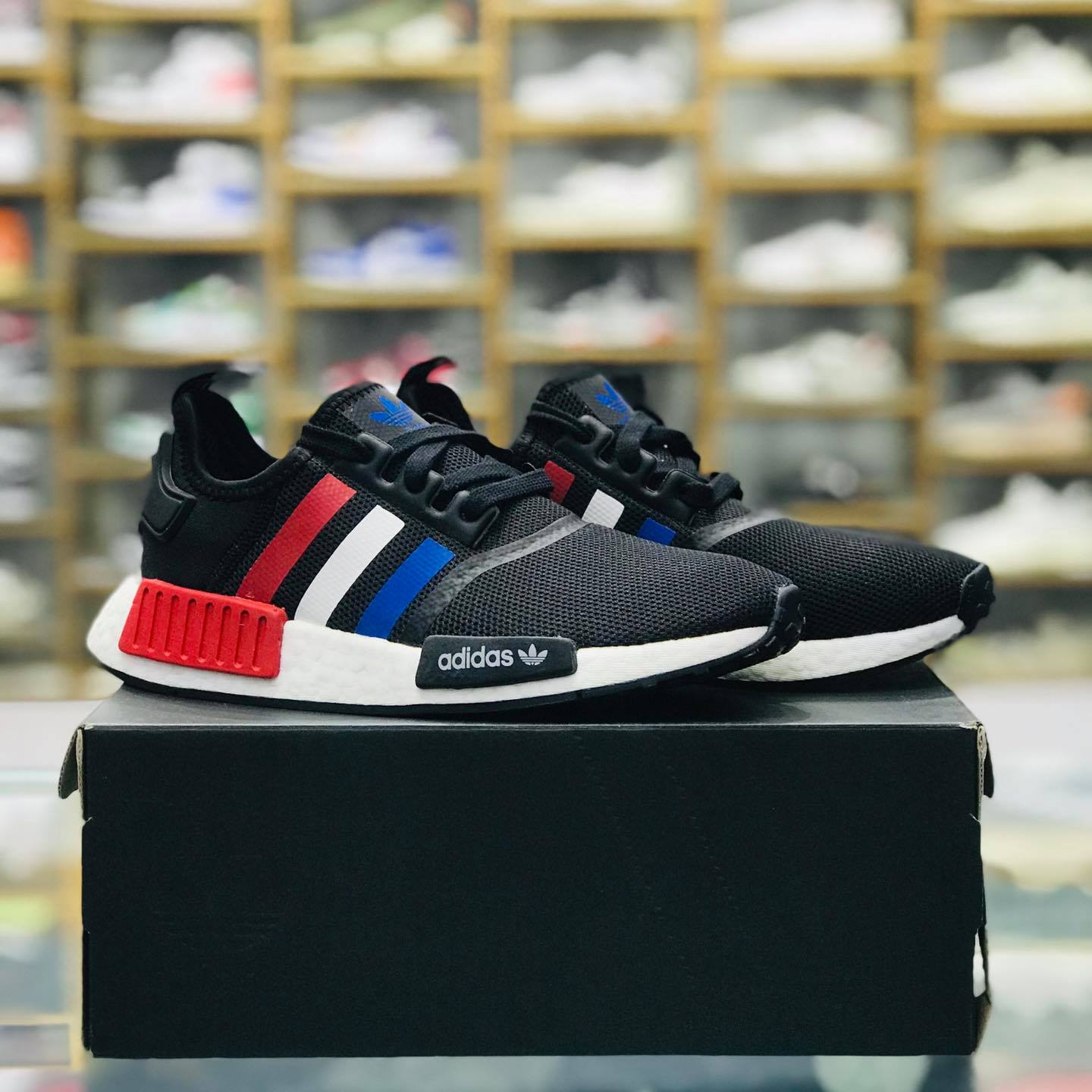 Giày Adidas NMD_R1 J 'Tri-Color' EG9360 - Ảnh 3