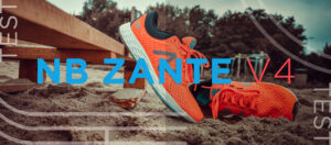 Alternative view of Giày New Balance Fresh Foam Zante v4 'Orange' WZANTVC4