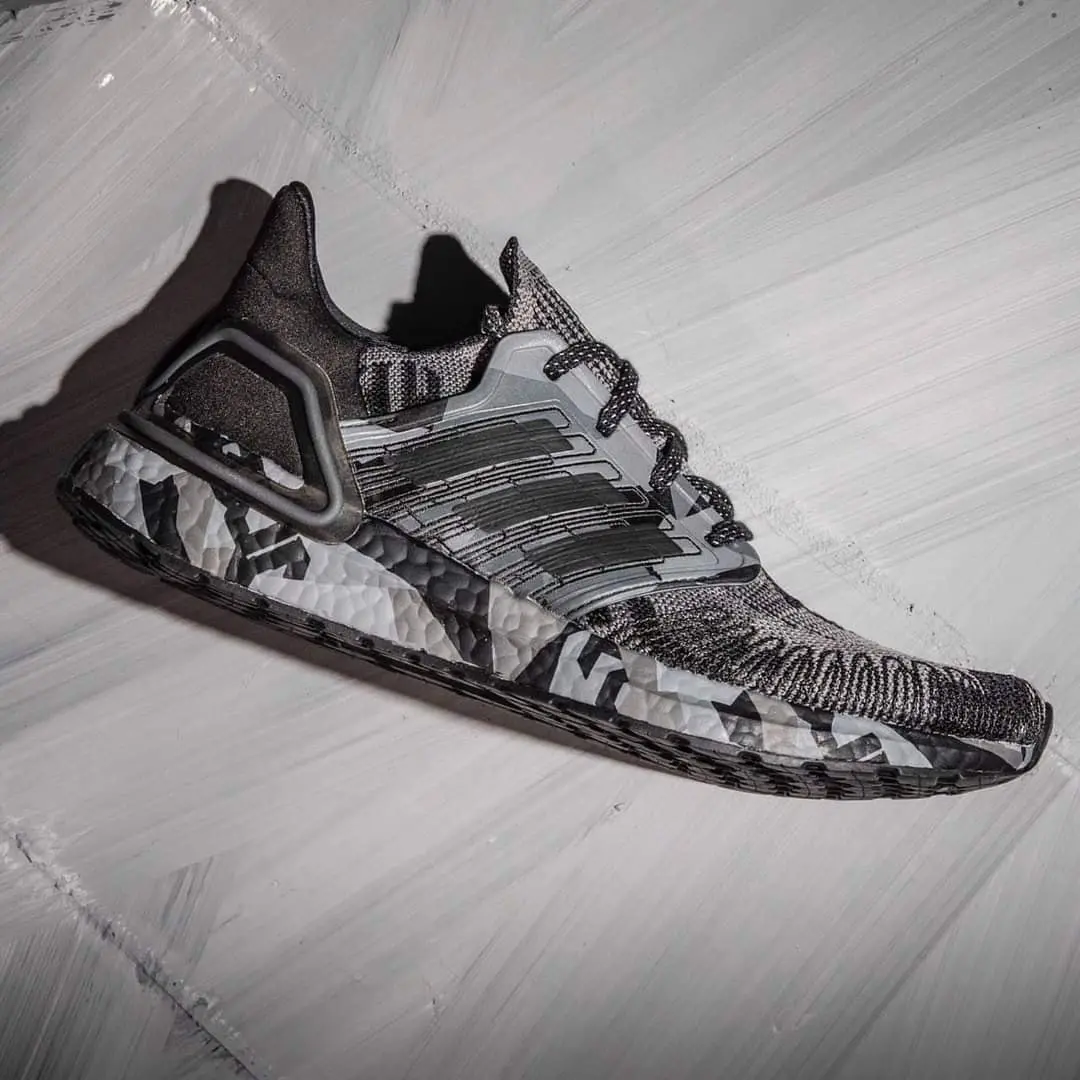 Alternative view of Giày Adidas UltraBoost 20 'Geometric Pack' FV8329