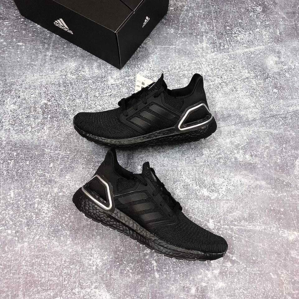 Giày Adidas UltraBoost 20 'Black Silver Metallic' FV8333 - Ảnh 3