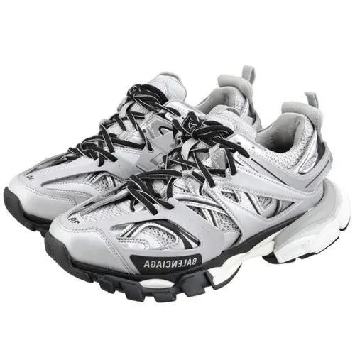 Alternative view of Giày Balenciaga Track Trainer Metallic Silver 542023-W2CD1-8100