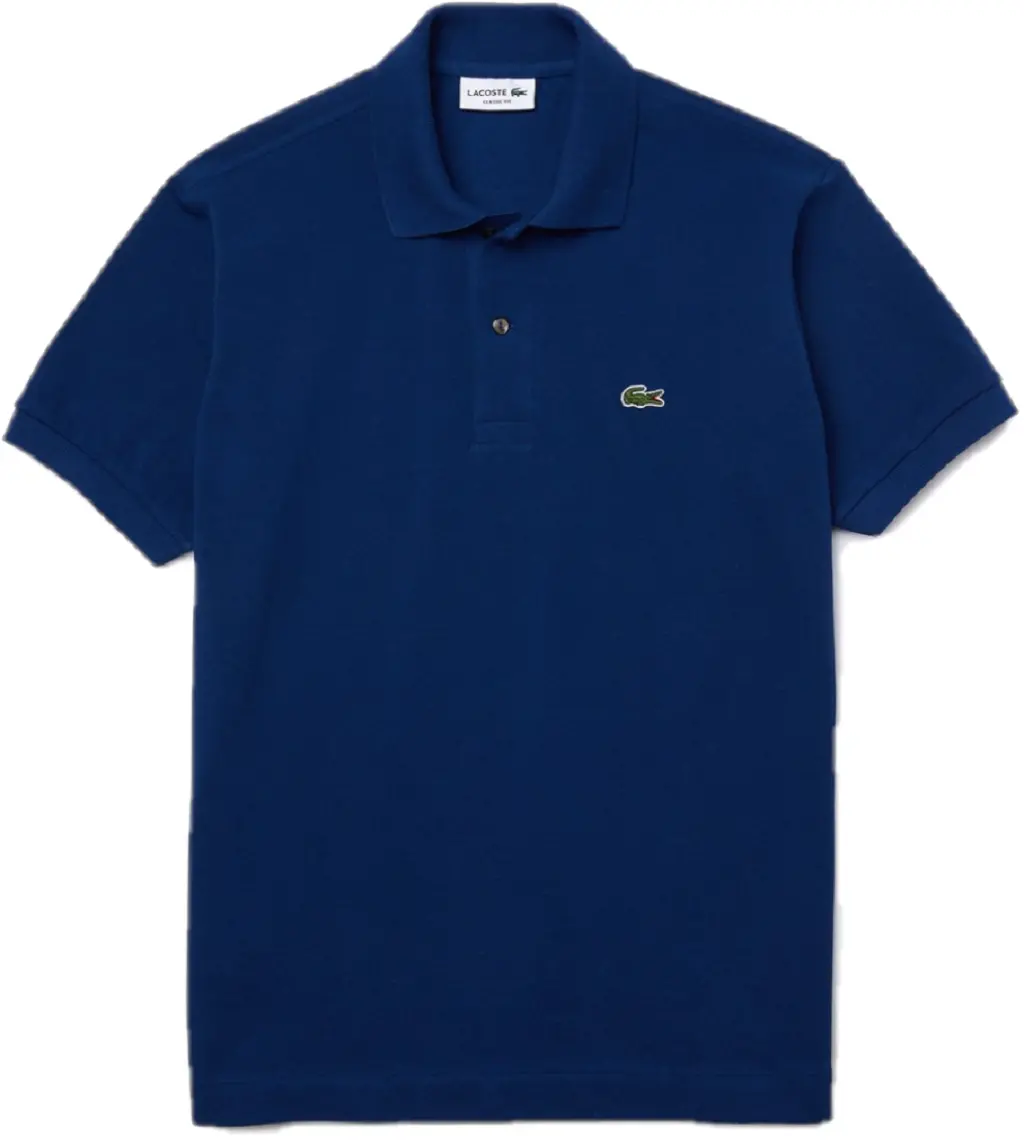 Áo Lacoste Classic Fit Polo Shirt 'Blue' L1212-11-HBM