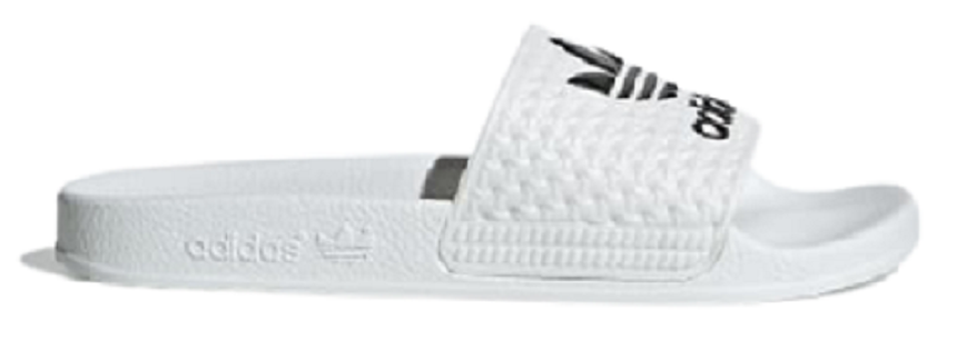 Dep Adidas Adilette Slides 'White' EE7255