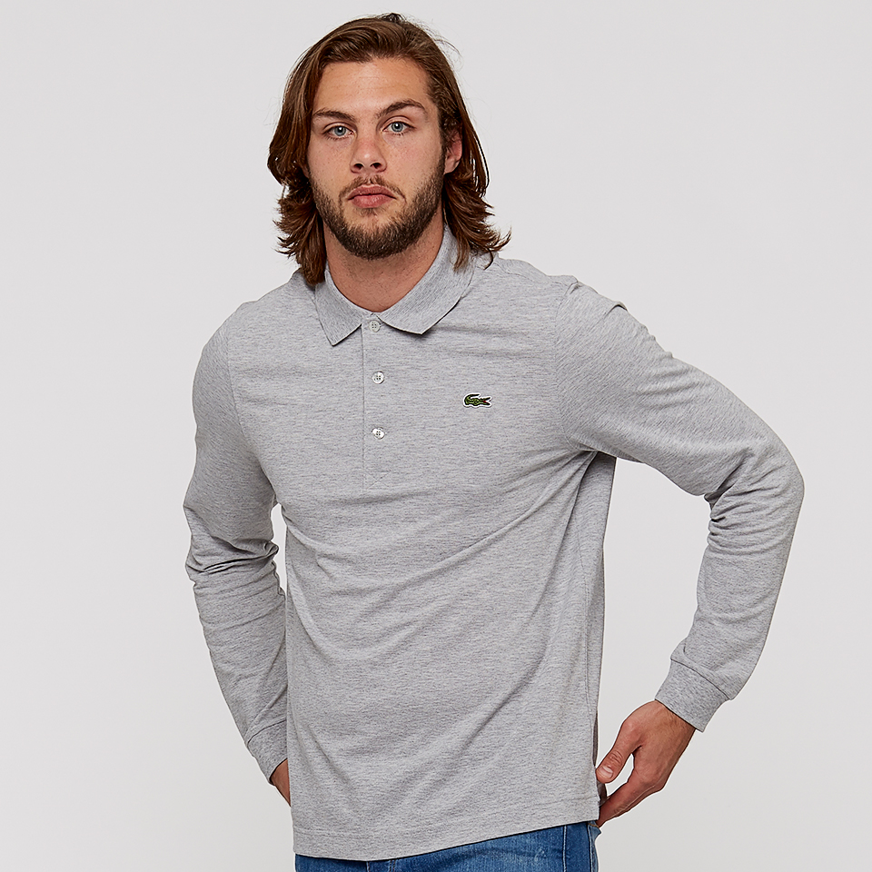 Alternative view of Áo Lacoste Classic Polo Long-sleeved T-shirt YH9521-CCA