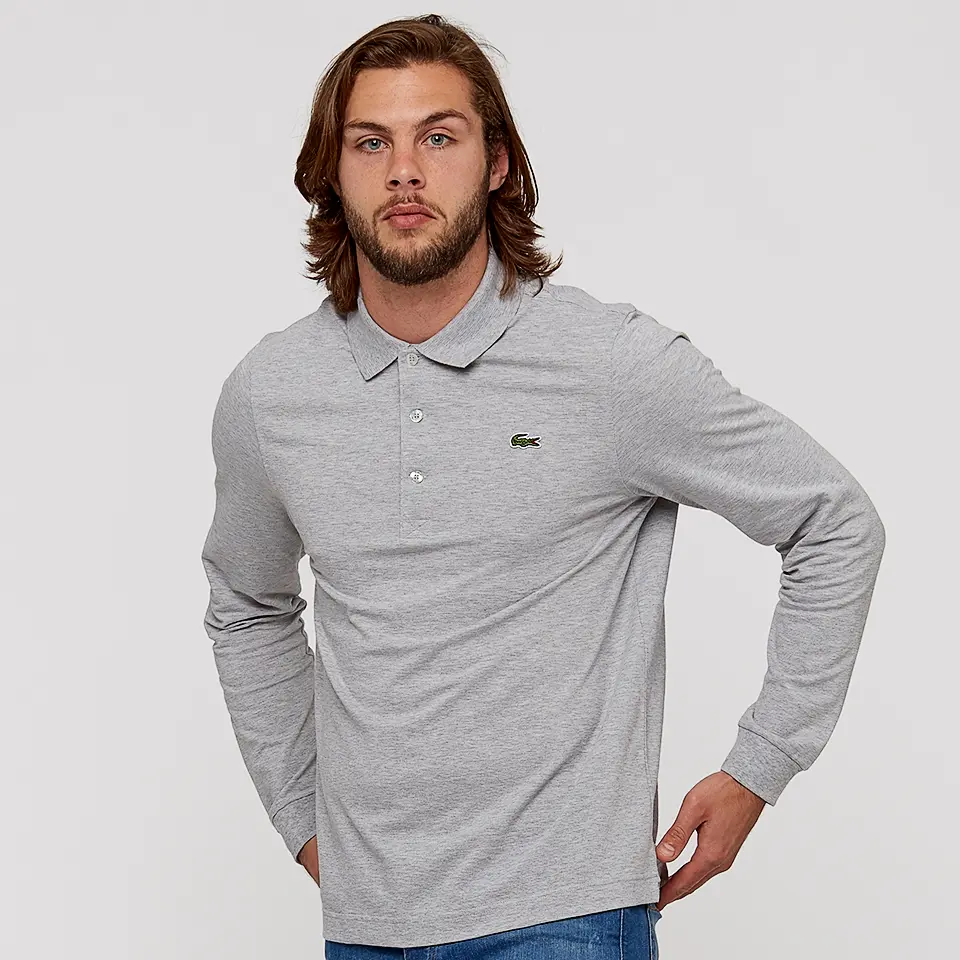 Alternative view of Áo Lacoste Classic Polo Long-sleeved T-shirt YH9521-CCA