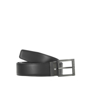 Alternative view of Thắt Lưng Montblanc Black Leather Belt 123904