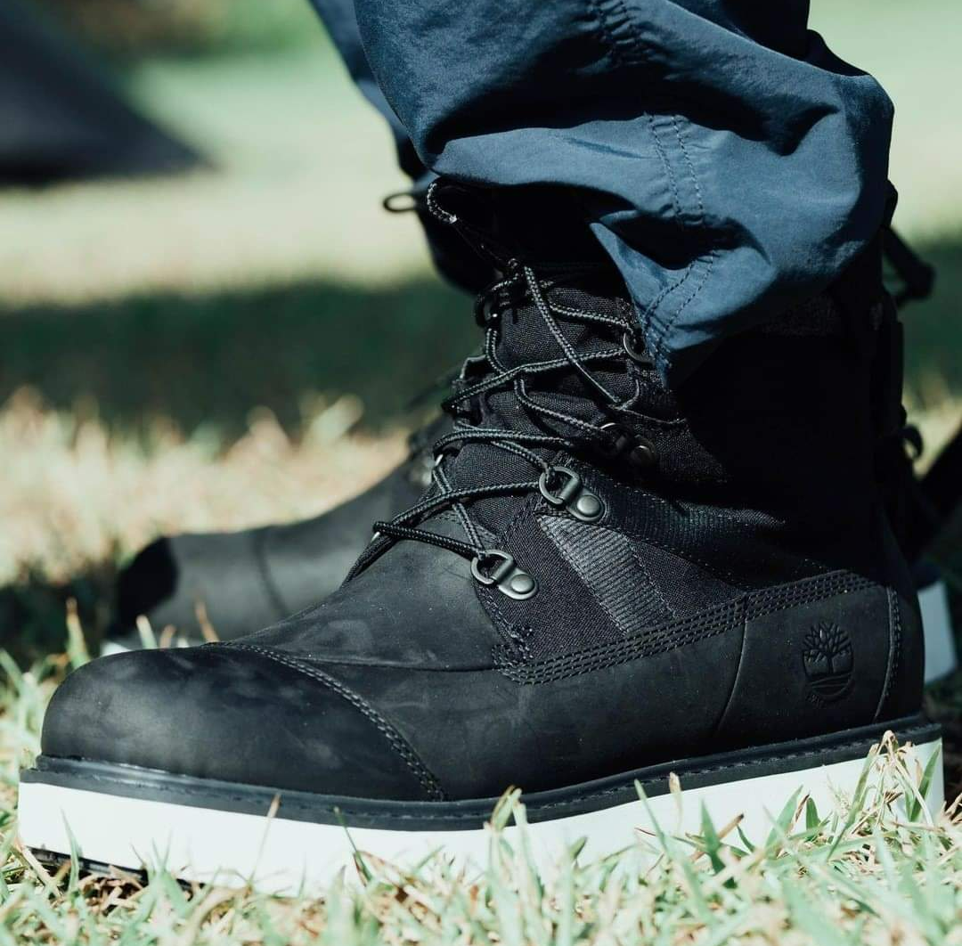 Giày Timberland Men's 6-Inch Raywood Black A2EHH001 - Ảnh 3