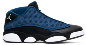 Giày Nike Air Jordan 13 Retro Low 'Brave Blue' 2017 310810-407