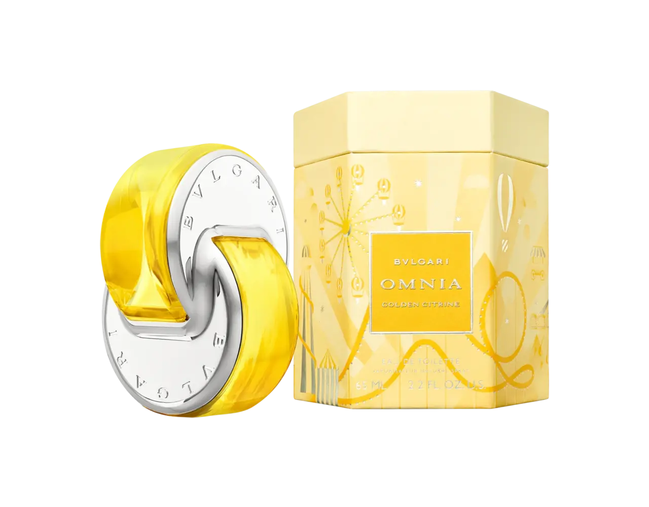 Nước Hoa Bvlgari Omina Golden Citrine EDT