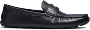 Giày Coach Signature Coin Driver 'Black' C8897