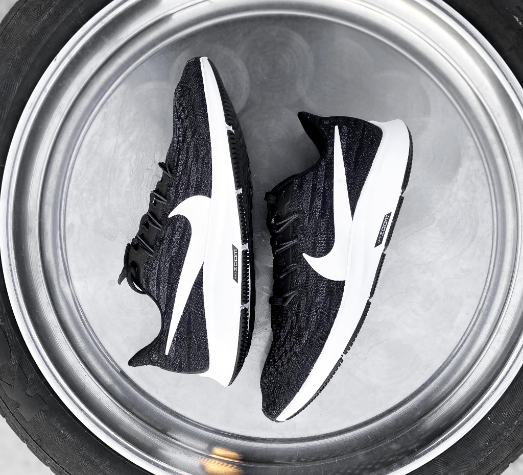 Giày Nike Wmns Air Zoom Pegasus 36 'Black' AQ2210-004 - Ảnh 4