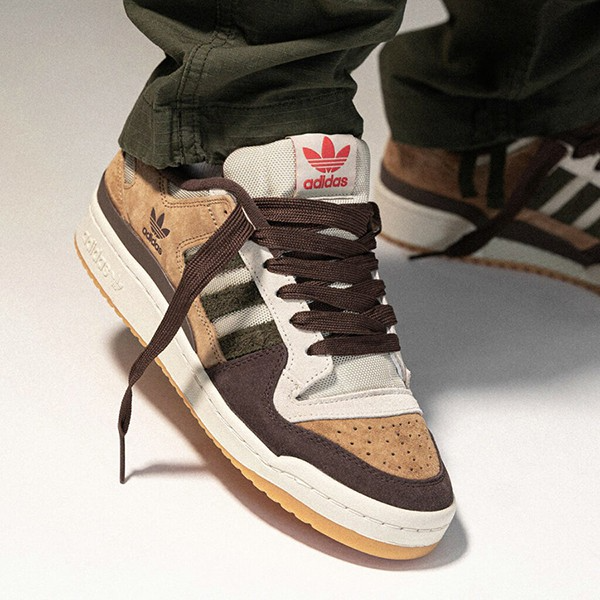 Giày Adidas Forum 84 Low 'Beige' GW4334 - Ảnh 8