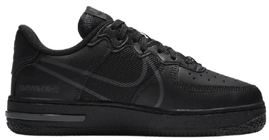 Giày Nike Air Force 1 REACT Full Black CD6960-003