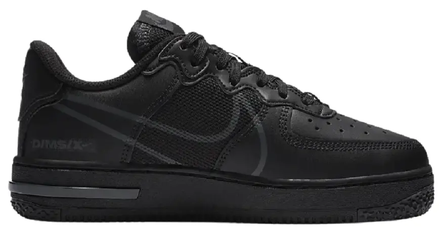 Giày Nike Air Force 1 REACT Full Black CD6960-003