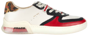 Giày Coach Citysole Court Trainers 'Chalk Electric Red' G5503-RR7
