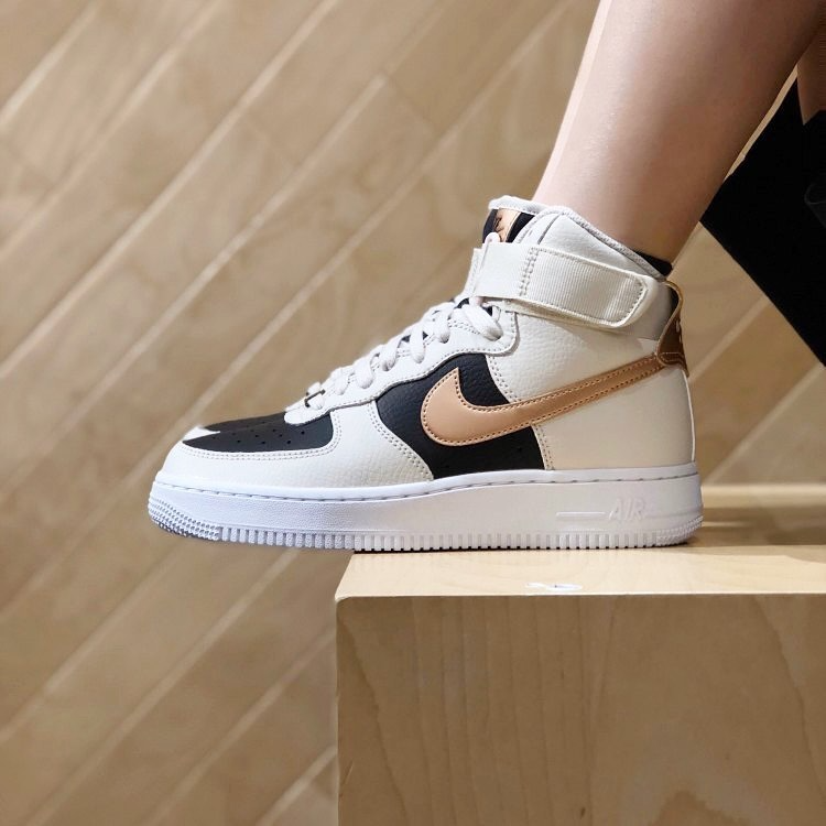 Giay Nike Air Force 1 High 'Light Wood Brown' DB5080-100