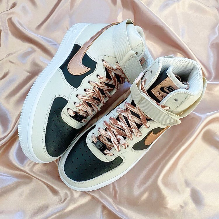 Giay Nike Air Force 1 High 'Light Wood Brown' DB5080-100