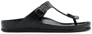 Dep Birkenstock Gizeh Essentials EVA 'Black' 128201
