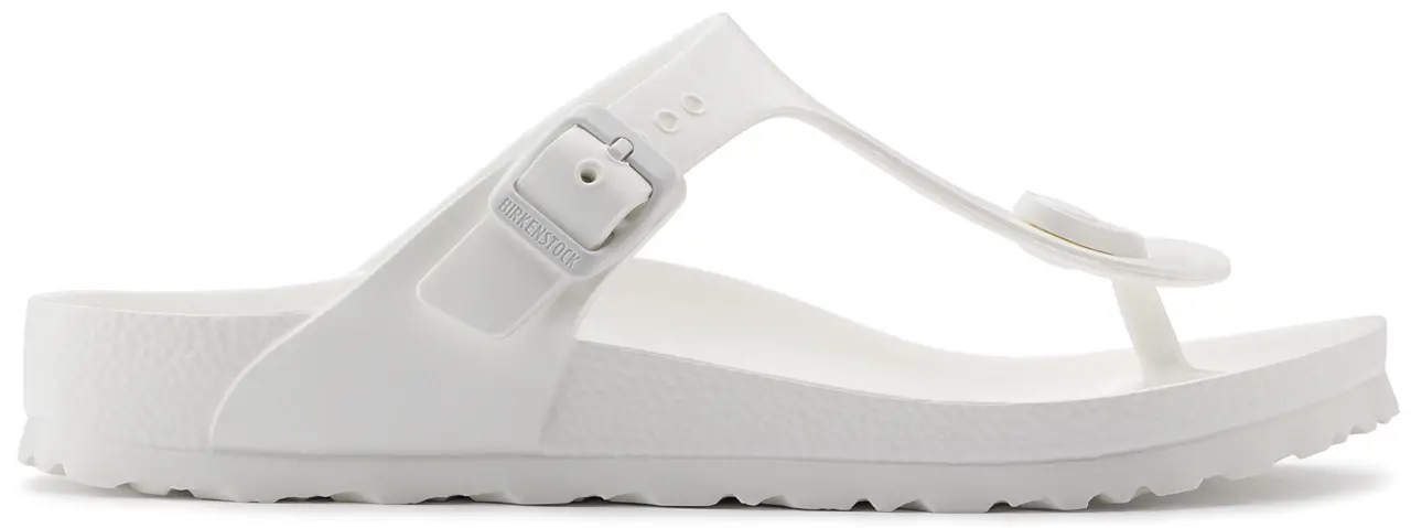Dep Birkenstock Gizeh Essentials EVA 'White' 128221