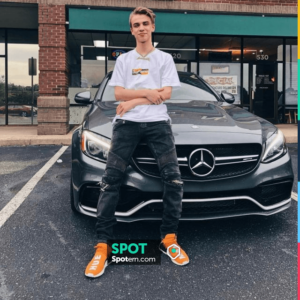 Alternative view of Giày Adidas NMD R1 Pharrell HU Hue Man Tangerine BB3070