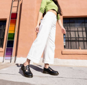 Alternative view of Giày Dr.Martens 8065 Smooth Leather Mary Jane 'Black' 12916001