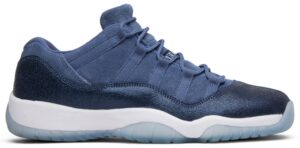 Giày Nike Air Jordan 11 Retro Low GS 'Blue Moon' 580521-408