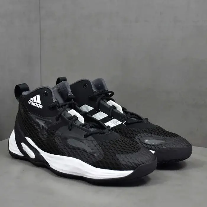 Alternative view of Giày Adidas Exhibit A Mid 'Black' H67747
