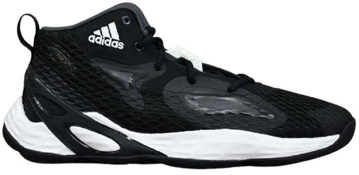 Giày Adidas Exhibit A Mid 'Black' H67747