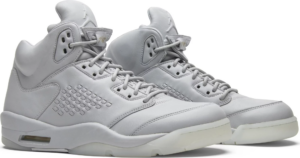 Giay Nike Air Jordan 5 Retro Premium 'Pure Platinum' 881432-003