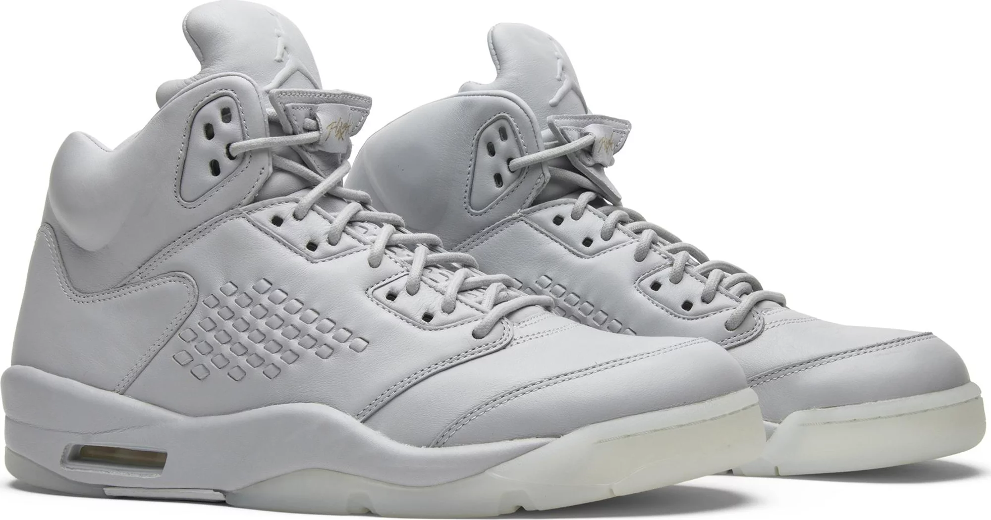 Giay Nike Air Jordan 5 Retro Premium 'Pure Platinum' 881432-003