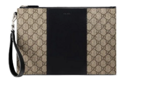 Túi Gucci GG Supreme Canvas Pouch 495017 KGDHN 9769