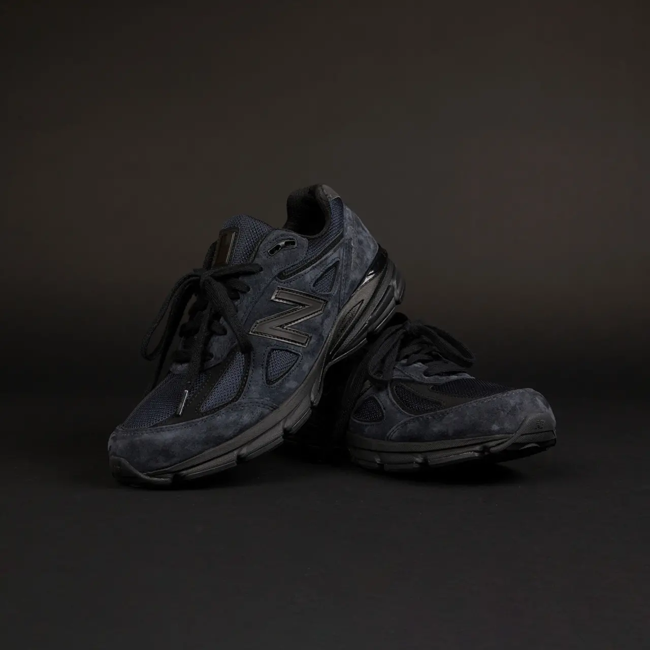 Alternative view of Giày New Balance JJJJound x 990v4 Made In USA 'Navy' M990JJ4