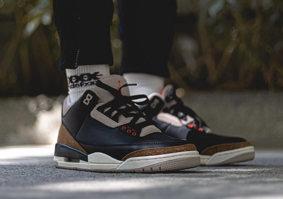 Giày Nike Air Jordan 3 Retro 'Desert Elephant' CT8532-008 - Ảnh 7