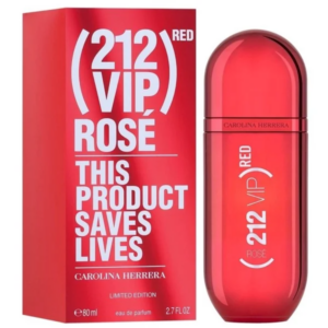 Alternative view of Nước hoa Carolina Herrera 212 VIP Rose L.E Red EDP