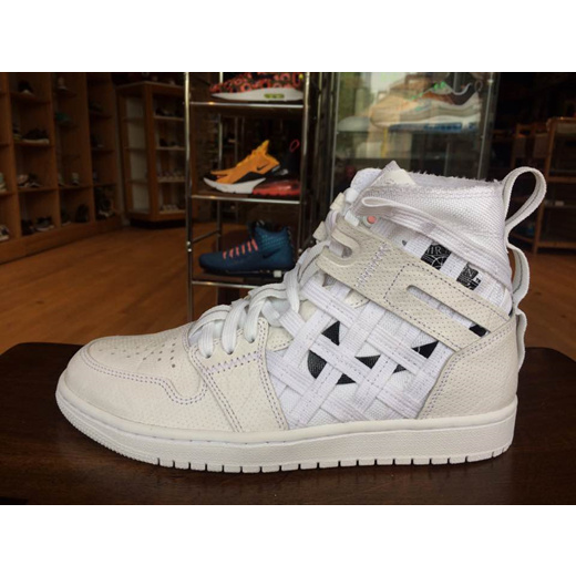 Giày Nike Air Jordan 1 High Cargo 'Metallic Silver' CD6757-100 - Ảnh 4