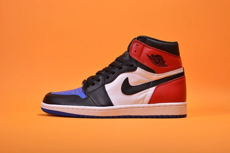 Giày Nike Air Jordan 1 Retro Top 3 555088-026 - Ảnh 6