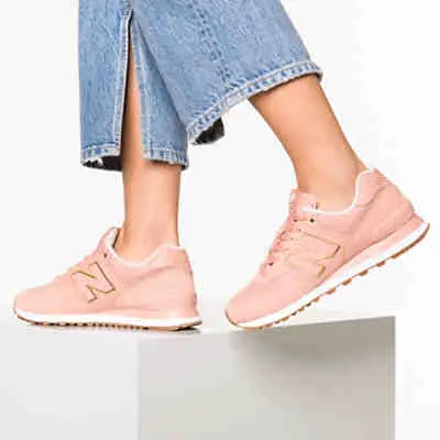 Alternative view of Giày New Balance Wmns 574 'Pink Rose' WL574SOB