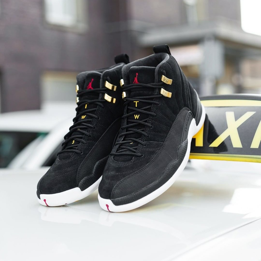 Giày Nike Air Jordan 12 Retro 'Reverse Taxi' 130690-017 - Ảnh 8