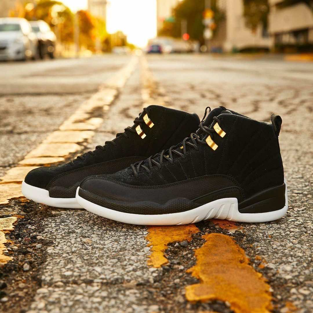 Giày Nike Air Jordan 12 Retro 'Reverse Taxi' 130690-017 - Ảnh 7