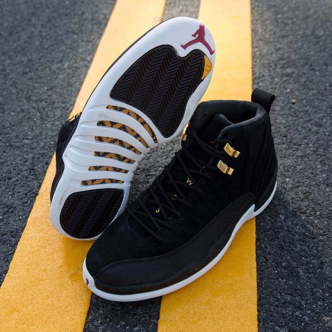 Giày Nike Air Jordan 12 Retro 'Reverse Taxi' 130690-017 - Ảnh 6