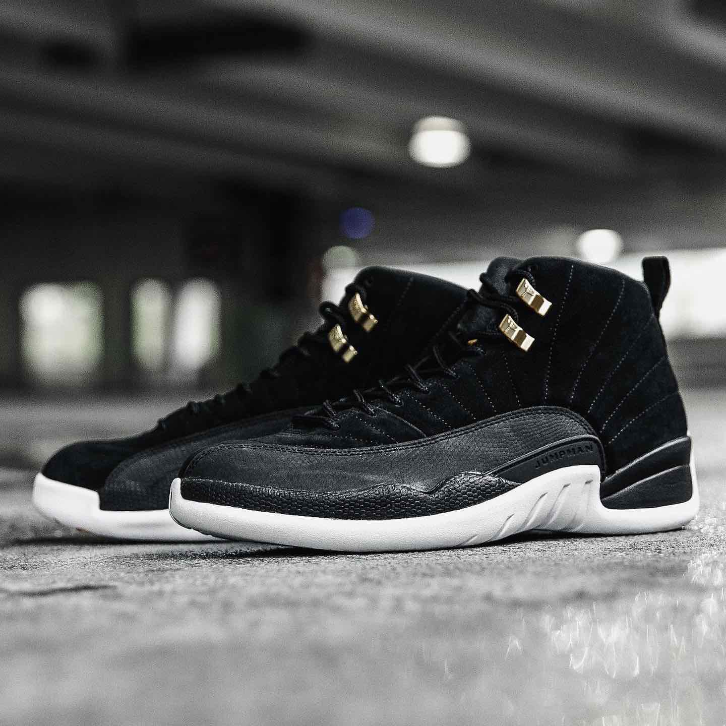 Giày Nike Air Jordan 12 Retro 'Reverse Taxi' 130690-017 - Ảnh 9