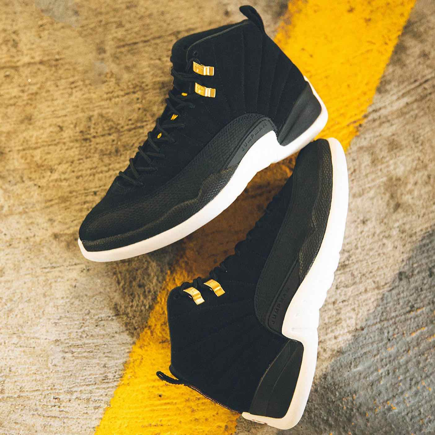Giày Nike Air Jordan 12 Retro 'Reverse Taxi' 130690-017 - Ảnh 4